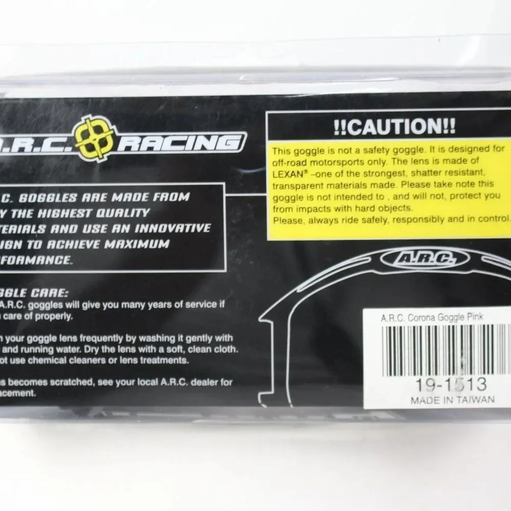 A.R.C. Racing Goggles